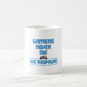 ゲーミングゲームゲーマービデオゲームコンソールギフトアイディア コーヒーマグカップ