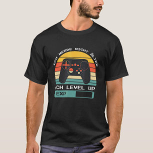 ゲーミングコンソールPs5レベルアップゲーマー Tシャツ
