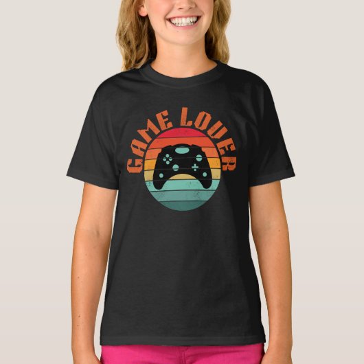 ゲーミングコントローラー愛好家 Tシャツ (正面)
