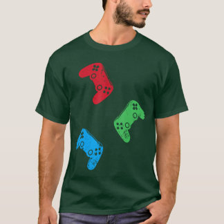 ゲーミングコントローラー ゲーマー ライフ ビデオゲーマー BoysEens Tシャツ