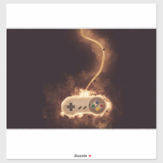 ゲーミングコントローラ シール