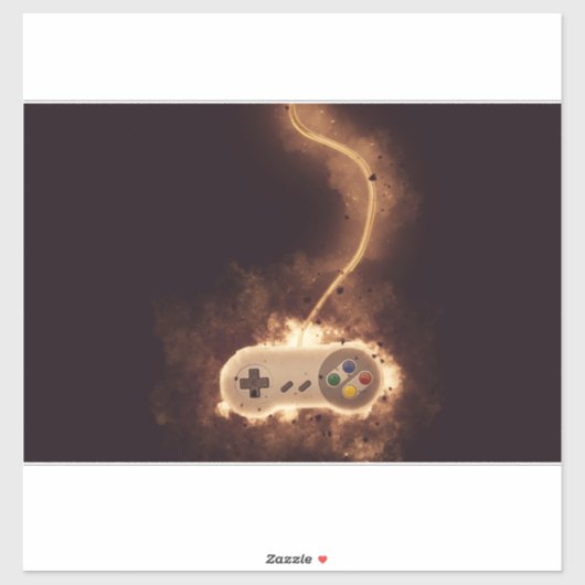 ゲーミングコントローラ シール (シート)