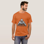 ゲーミングゴリラTシャツ Tシャツ (正面フル)