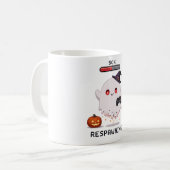 ゲーミングゴースト ハロウィンリスポーン コーヒーマグカップ (正面左)