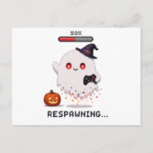 ゲーミングゴースト ハロウィンリスポーン ポストカード (正面)