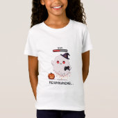 ゲーミングゴースト ハロウィンリスポーン Tシャツ (正面)