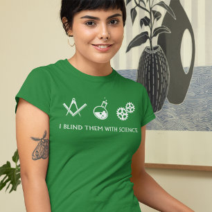 ゲーミングサイエンスウーメンズシャツ Tシャツ