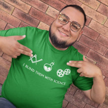 ゲーミングサイエンスMensシャツ