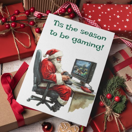 ゲーミングサンタになるシーズン シーズンカード