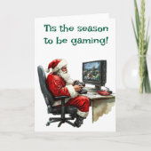 ゲーミングサンタになるシーズン シーズンカード (正面)