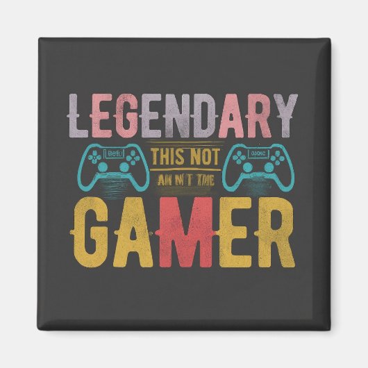 ゲーミングゼニス磁石» マグネット (正面)