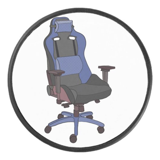 ゲーミングチェア アイスホッケーパック (正面)