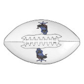 ゲーミングチェア アメリカンフットボール (正面)