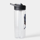 ゲーミングチェア ウォーターボトル (右面)