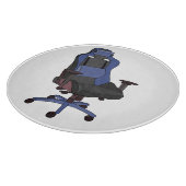 ゲーミングチェア カッティングボード (角)