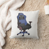 ゲーミングチェア クッション (ブランケット)