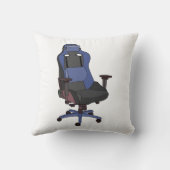 ゲーミングチェア クッション (裏面)