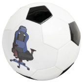 ゲーミングチェア サッカーボール (3/4)