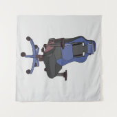 ゲーミングチェア タペストリー (正面(横))