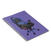 ゲーミングチェア ノートブック (右側)