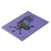 ゲーミングチェア ノートブック (左側)