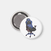 ゲーミングチェア マグネット (正面/裏面)