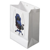 ゲーミングチェア ミディアムペーパーバッグ (正面アングル)