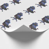 ゲーミングチェア ラッピングペーパー (角)