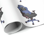 ゲーミングチェア ラッピングペーパー (ロールコーナー)