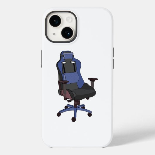ゲーミングチェア Case-Mate iPhoneケース (裏面)