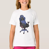 ゲーミングチェア Tシャツ (正面)