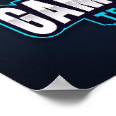 ゲーミングチームスカル ポスター (角)