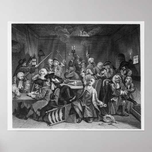 ゲーミングハウスのシーン ポスター (正面)