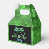 ゲーミングハッピーバースデー特典ボックス フェイバーボックス (裏面サイド)