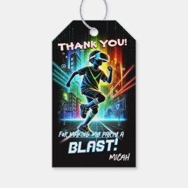 ゲーミングパーティーフェイスラベル ギフトタグ