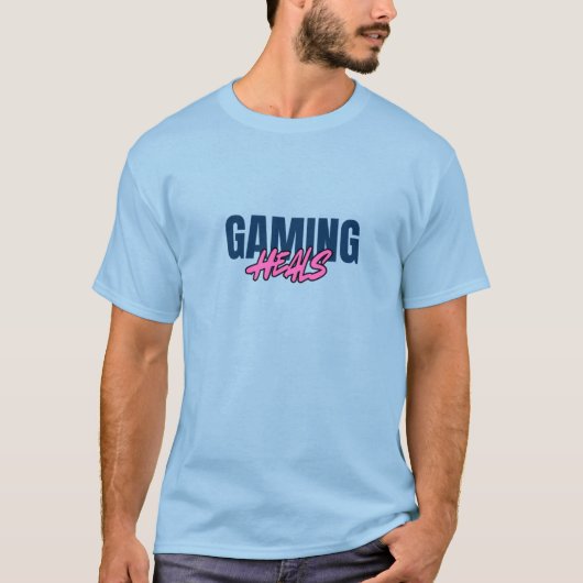 ゲーミングヒールズ Tシャツ (正面)