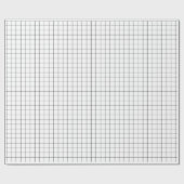 ゲーミングペーパー 1インチ角罫 ロール ラッピングペーパー (フラット)