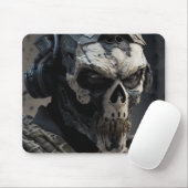 ゲーミングマウスパッド特殊力ソルジャー幽霊マスク マウスパッド (マウス)