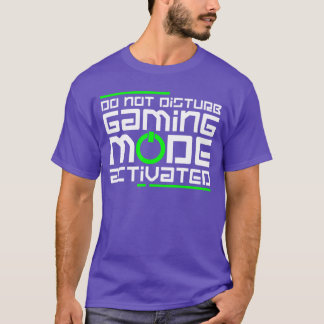 ゲーミングモード起動 ゲーマー ビデオゲーム フレンド Tシャツ