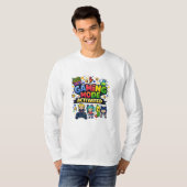 ゲーミングモード起動 Tシャツ (正面フル)