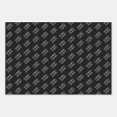 ゲーミングラッピング紙シート ラッピングペーパーシート (正面3)