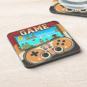 ゲーミングリモートコントローラレトロ コースター (左側)