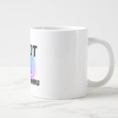 ゲーミングワールドは最高 ジャンボコーヒーマグカップ (右)