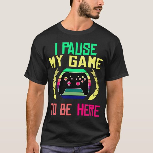 ゲーミング名言ギフト Tシャツ (正面)