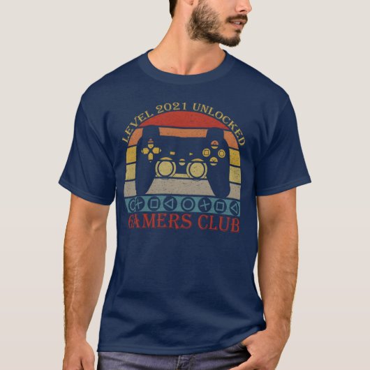 ゲーミング名言 女子 男子 Tシャツ (正面)