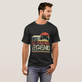 ゲーミング男子 Tシャツ (正面フル)