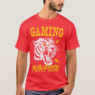 ゲーミング目的の激しいデザイン ゲーマー向け プレミアム Tシャツ