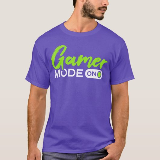 ゲーミング ガーマーフレンド Tシャツ (正面)