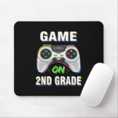 ゲーミング ゲームオン 小学2年生 二年生 初めての登校日 学校 ギフト マウスパッド (マウス)