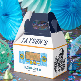 ゲーミング スカル - バーチャルゲーム 誕生日パーティー フェイバーボックス